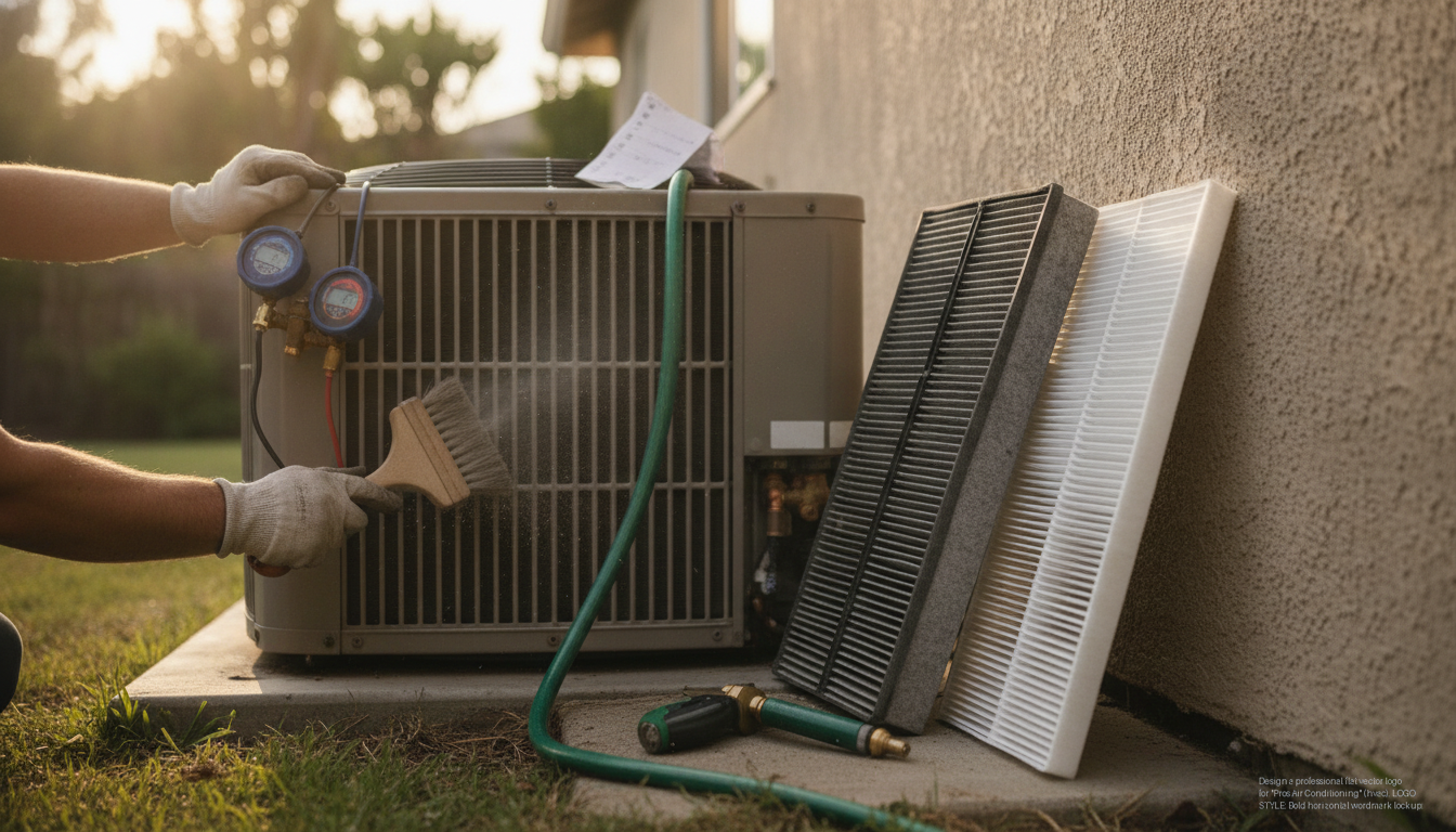 AC Maintenance in Universal City